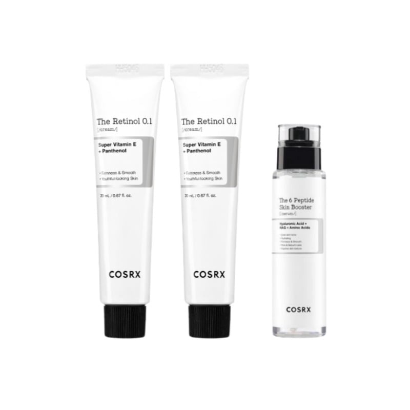 [1+1] ザレチノール0.1クリーム20ml (+ペプチドセラム30ml贈呈）