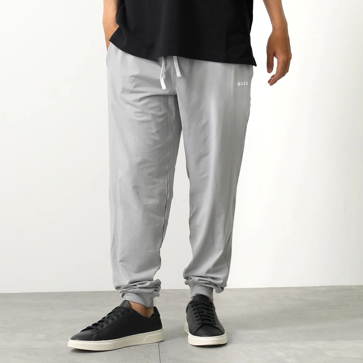 HUGO BOSS ヒューゴボス イージーパンツ Mix&Match Pants 50515305 メンズ ロゴ刺繍 ストレッチ 050
