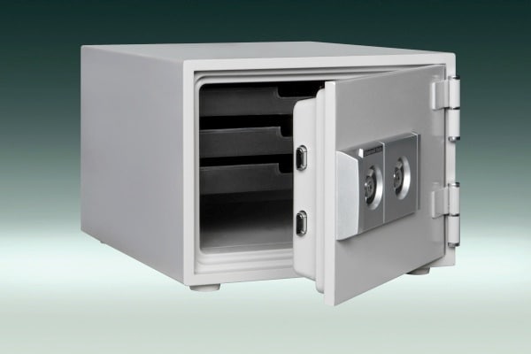 防災/地震対策に！ 耐火金庫2キータイプDW30-Ｓ