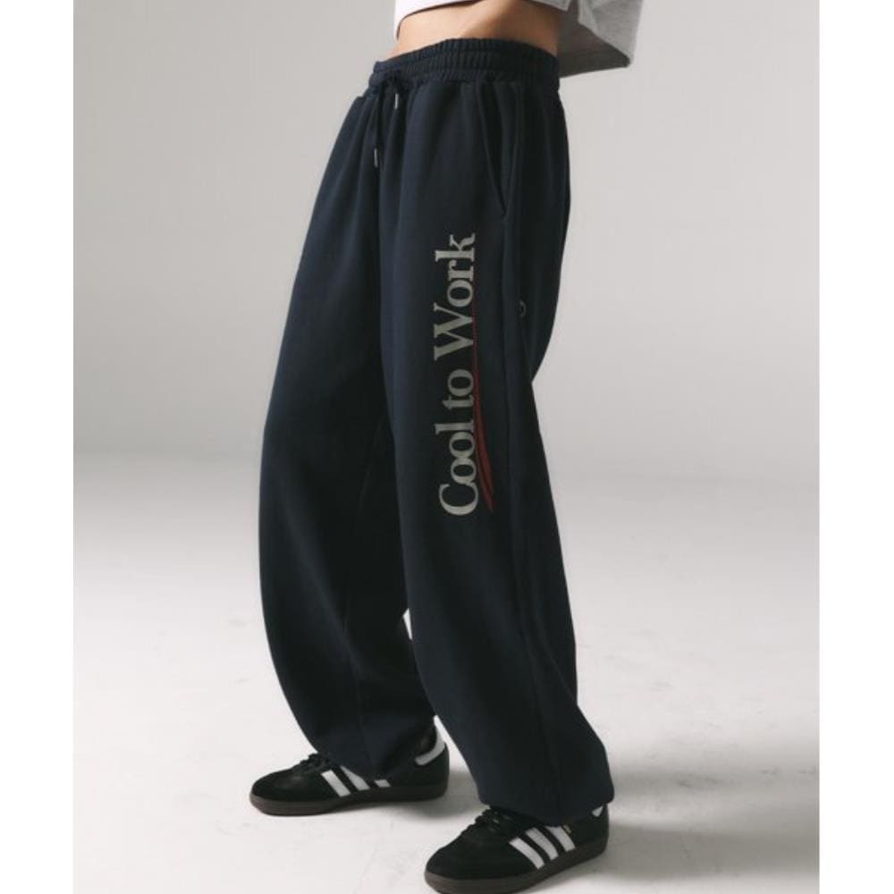PRENDA COOL TO WORK JOGGER PANTS NAVY PRTTAWPT01WN9