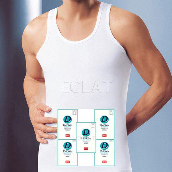 デオニア50番手グランド男性ランニング5種セット