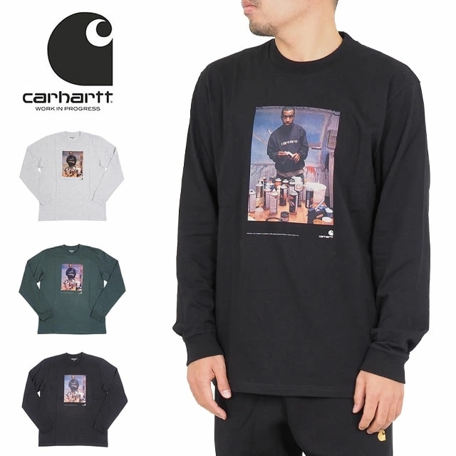 EUモデル カーハート WIP ロンT 長袖 カットソー　L/S 1998 AD JAY ONE T