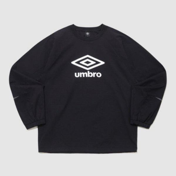 長袖Tシャツ VQA UQ321SWT91-BLK アクティブオールラウンドストレッチピステ BLACK