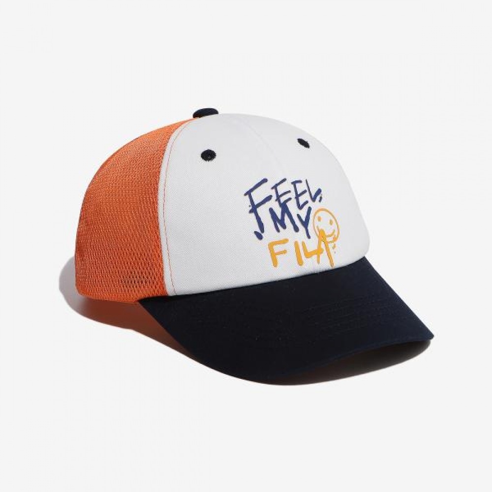 FILAキッズメッシュトラッカーハット FK3CPF5302X_INA