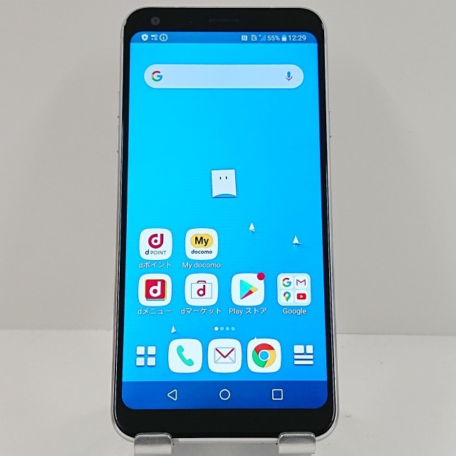 LG style L-03K ドコモ ホワイト 送料無料 本体 c08009 【中古】