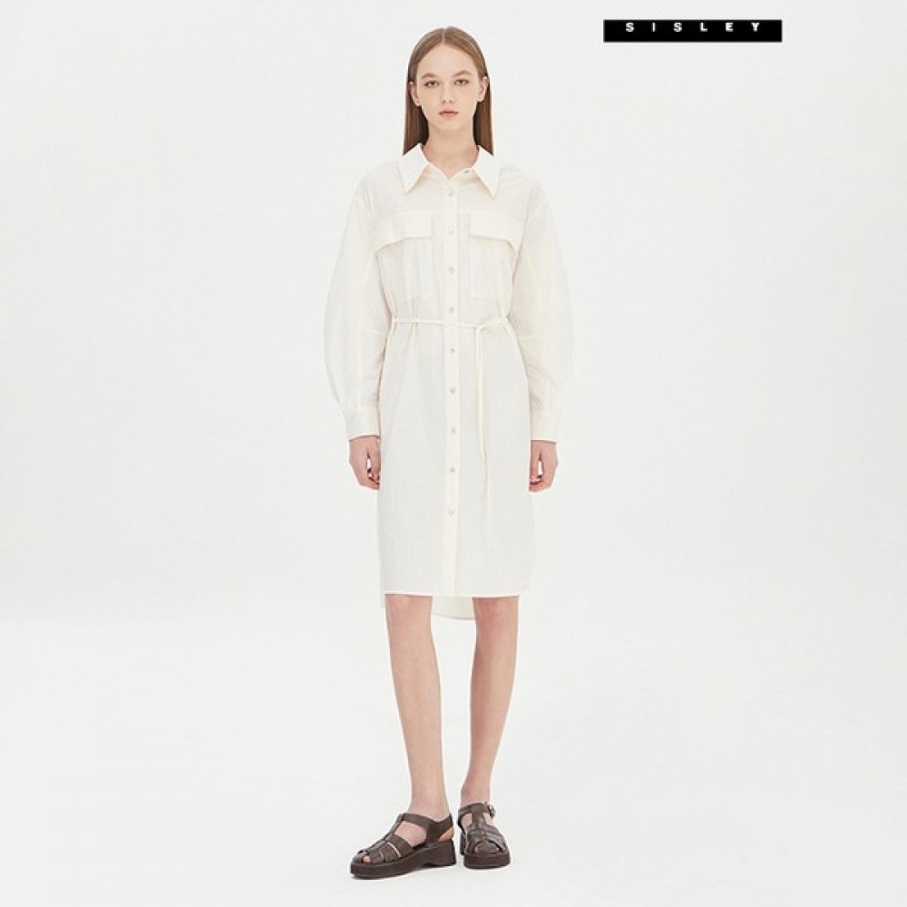 [シスレー] シスレーアテソシャツロングワンピースSAOP08341_BE 13,254円