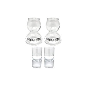 COCALEROコカレロ ボムグラス 専用グラス ロゴあり (10個