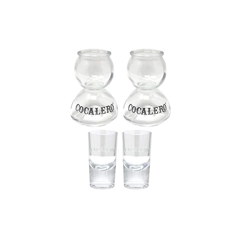【即日発送】コカレロ ショットグラスボムグラス 各2個セット