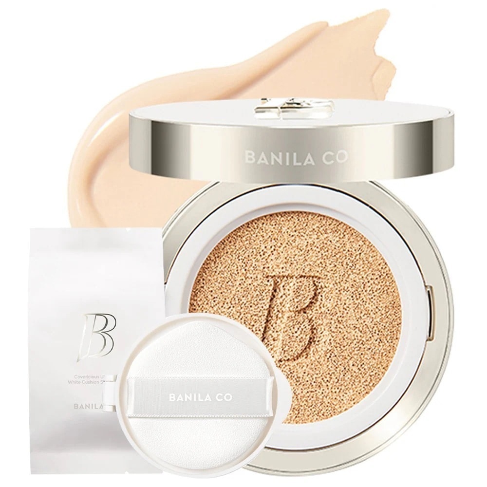 カバーリシャス アルティメットホワイト クッションファンデーション 14g + リフィル 14g セット 19ライト 4,822円