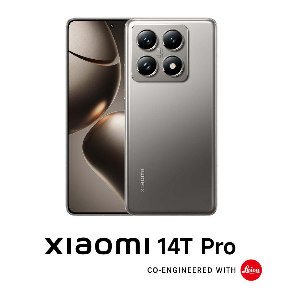 Xiaomi（シャオミ） MZB0HIMJP Xiaomi 14T Pro (12GB/256GB) -チタングレー （SIMフリー版） 14TPROGR256GB