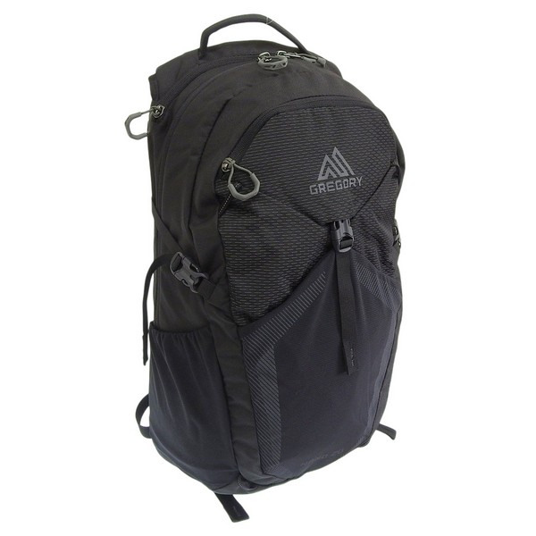 グレゴリー バッグ メンズ レディース リュックサック ブラック ESSENTIAL HIKING NANO 20 GR1530589974 GREGORY A4対応