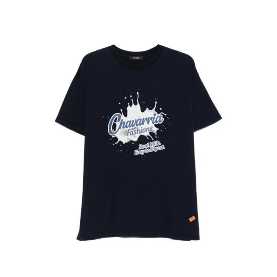 WILLY CHAVARRIA Men Tops WCJSY0203 014 PEACO BLUE