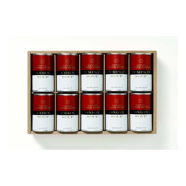 スープ缶詰詰合せ 3種/10缶入り ZOA621263833