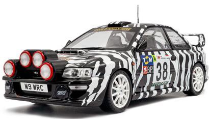 ソリド 1/18 スバル インプレッサ S5 WRC99 TAP ポルトガルラリー2001 #38【S1807409】 ミニカー S1807409 インプレッサ TAP ポルトガルラリー 2001 #