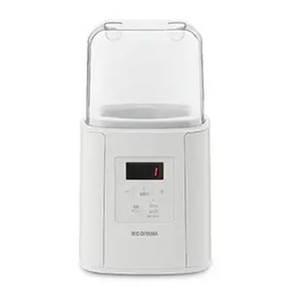 ヨーグルトメーカー 自動メニュー7種/ホワイト IYM-016-W