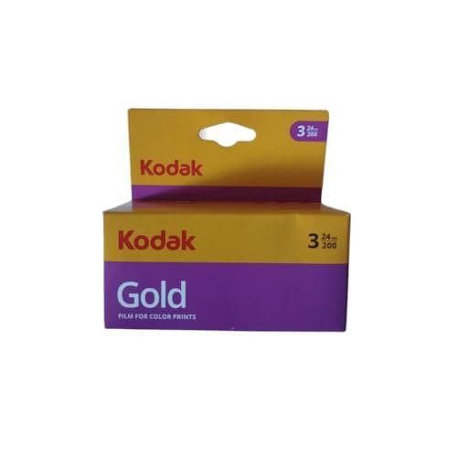 Kodak カラーネガフィルム GOLD 200 35mm 24枚撮 3本セット 6033971 5,197円