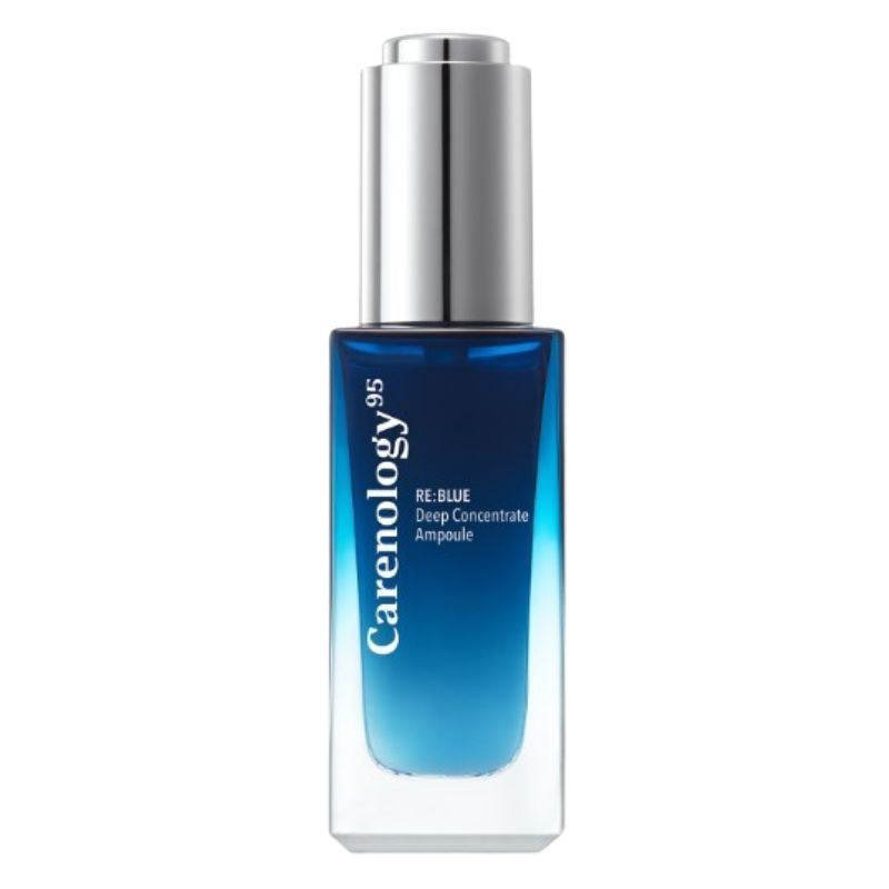 [ブルーカモミール] ブルーディープ コンセントレート アンプル 30ml #肌荒れケア#鎮静 #天然由来 #ナイトケア