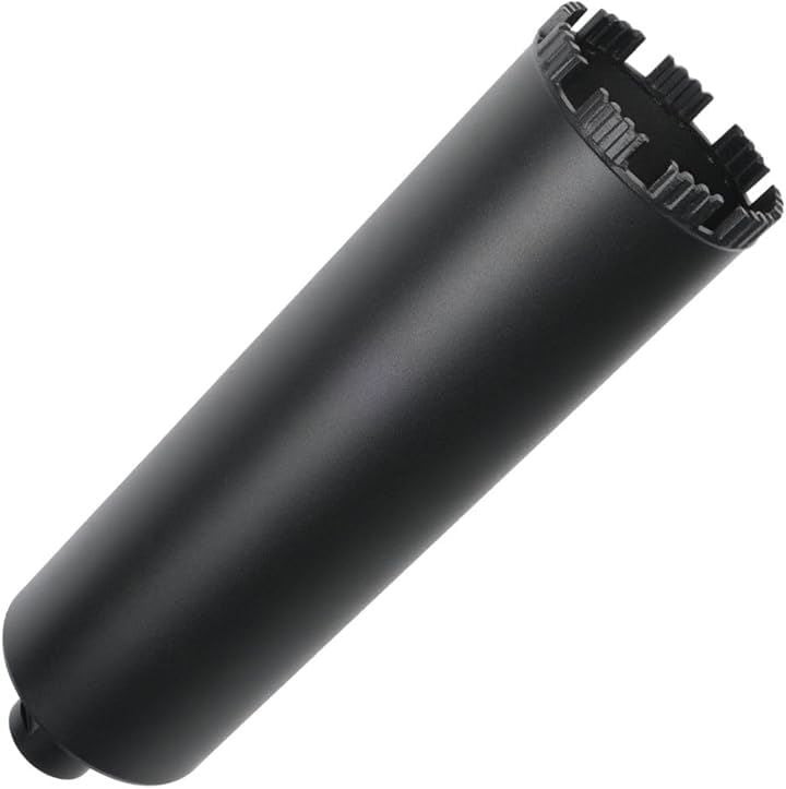 コアビット コンクリート 湿式 有効長330mmロングｘダイヤモンドｘレンガｘ鉄筋コンクリート(102φ X 370mm)