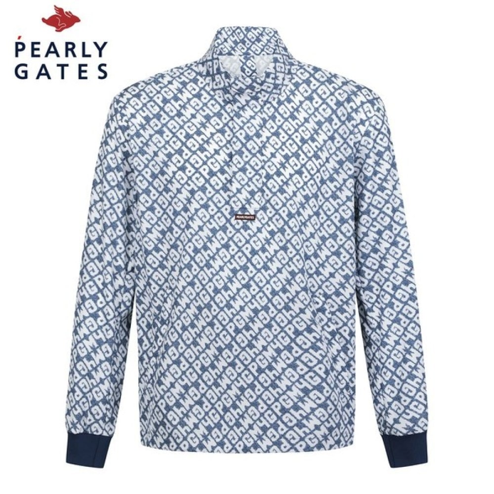 (パリゲイツ) コモンパターンダブルクロージャーアノラックジャンパー