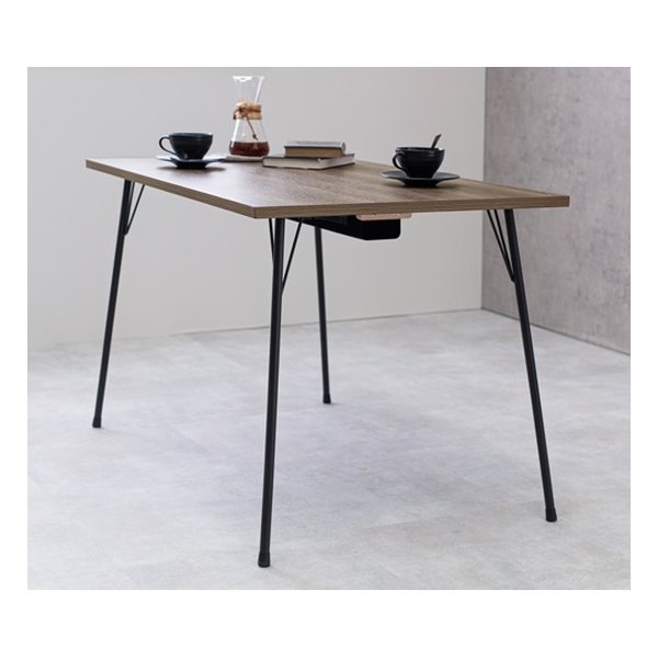 ダイニングコタツ 幅110×奥行70×高さ70cm フェイトDK-BR