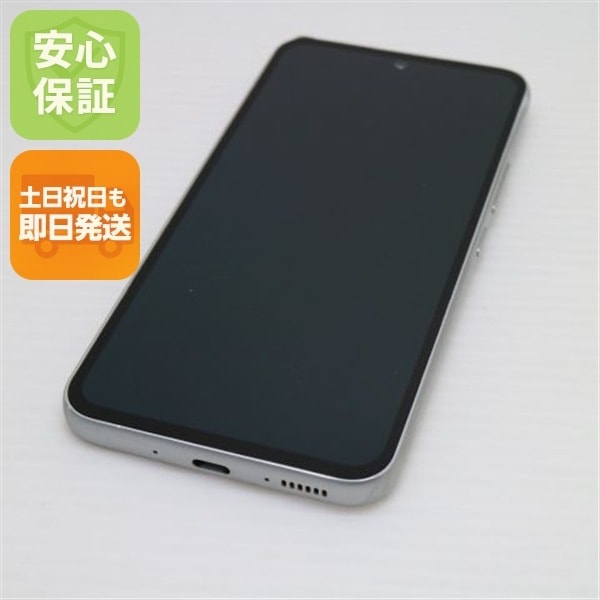 美品 SC-53D Galaxy A54 5G オーサムホワイト DoCoMo スマホ SAMSUNG 即日発送 土日祝発送OK 132