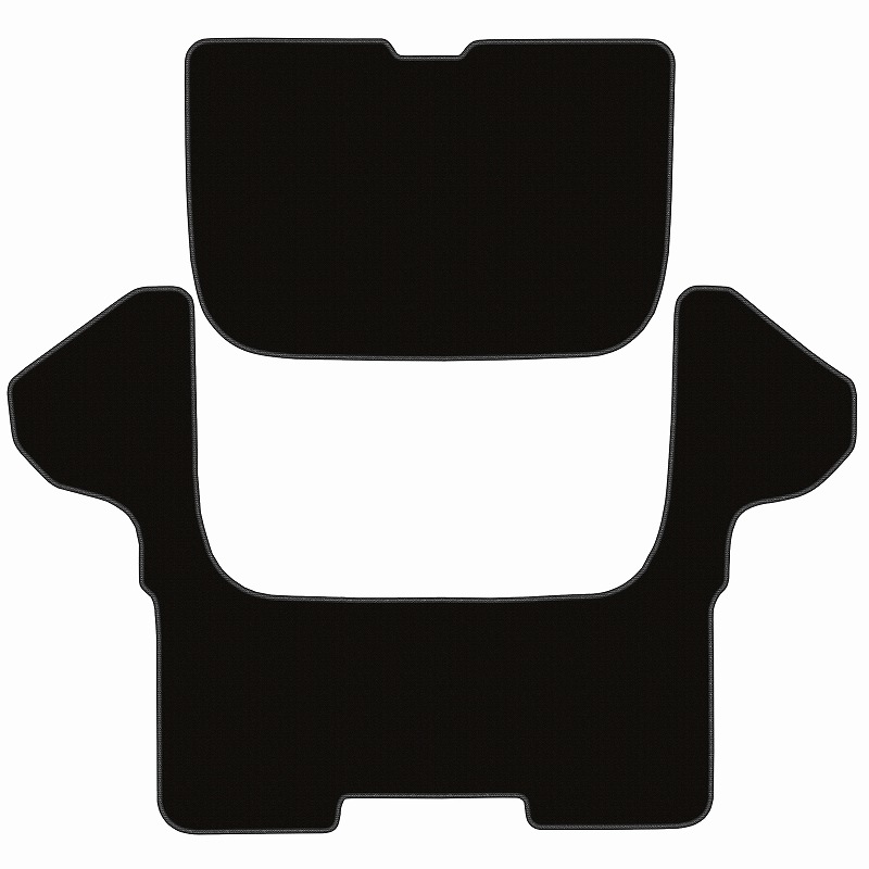 マツダ RX-8 RX8 SE3P ラゲッジマット フロアマット トランクマット [16色から選択]