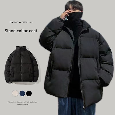 メンズ アウター 冬服 ダウンコート メンズ ファッ...のサムネイル