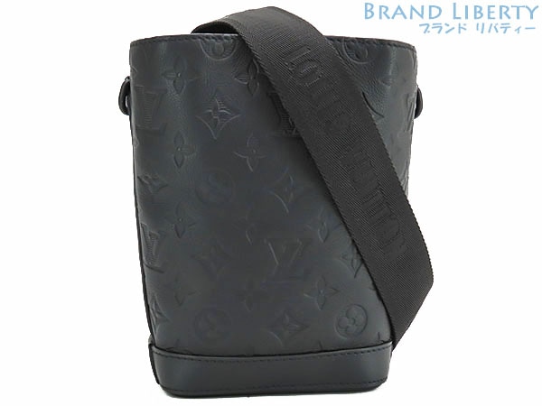 未使用ルイヴィトンモノグラムシャドウノエスリング巾着型2WAYショルダーバッグボディバッグドローストリングバッグM82248