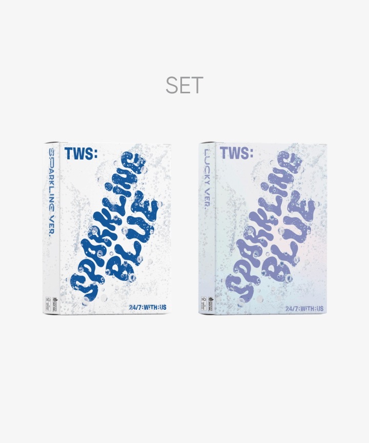 [TWS] OFFICIAL 1st Mini Album Sparkling Blue Set
