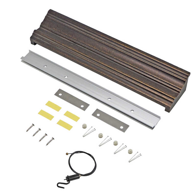 福井金属工芸　RAA30-B RAILSUN ANTIQUE ブラック 30cm ボールワイヤー付　RAA30B