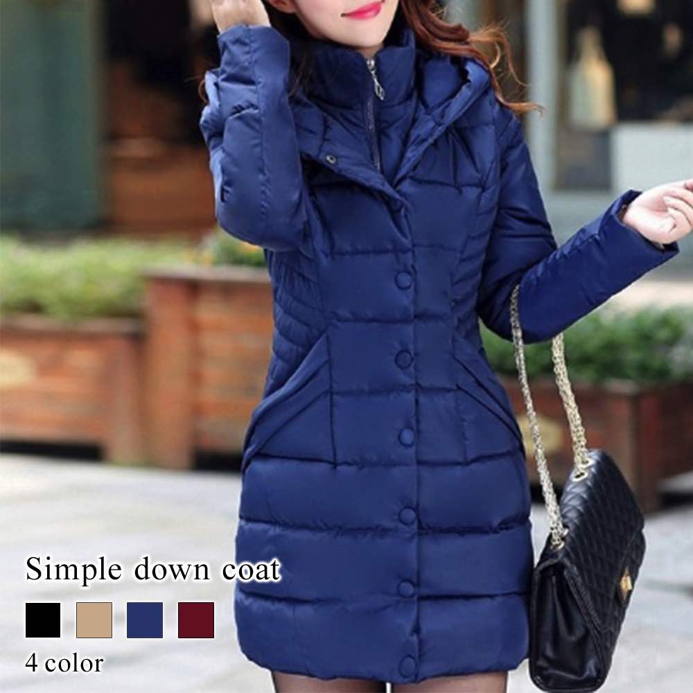 ダウンジャケット レディース シンプルダウンコート フード 40代 白 ショートコート ダウン 春 コート 大きいサイズ 冬 ブランド ジャンパー おしゃれ 軽い 高級 ハーフ きれいめ 秋 ロング