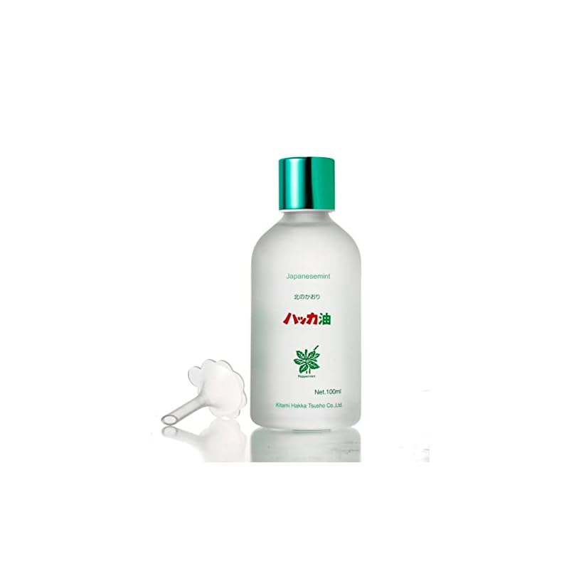 北見ハッカ通商 ハッカ油 徳用ボトル100mL 詰替え用 100ミリリットル (x 1)
