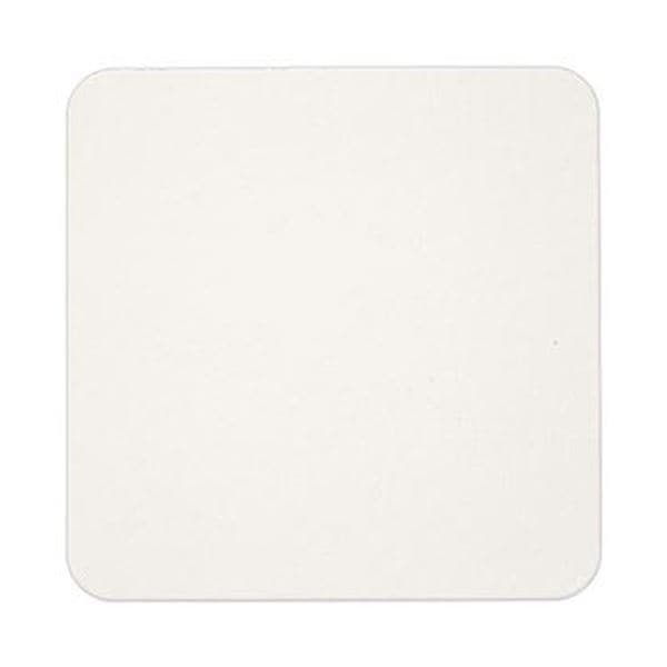 （まとめ）TANOSEE ペーパーコースター無地（角）厚さ0.5mm 1パック（200枚）[x20]