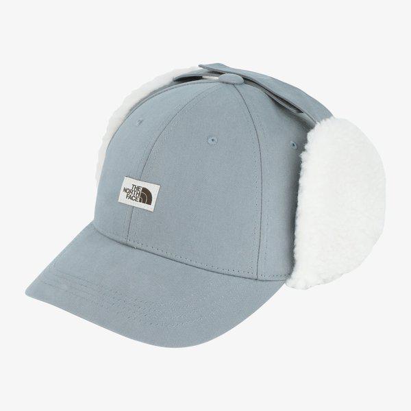 [公式] NE3CR53P ホワイトラベル イヤーマフ ハード ボールキャップ GRAYISH BLUE