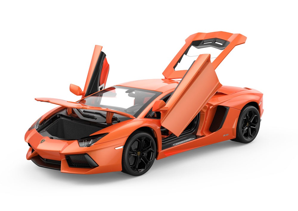 童友社 1/18 ランボルギーニ アヴェンタドール LP700-4 ミニカー DYS ランボルギーニ アヴェンタドール LP700-4