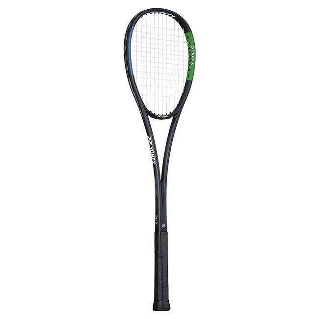 ソフトテニス用トレーニングラケット ヨネックス(YONEX) 2021 ドクタースキル DRSKG-171 ブルー×グリーン 張り上げ済み(21y10m)AC