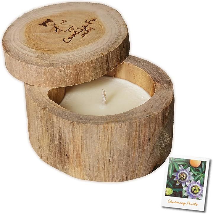 アロマキャンドル ソイワックス ソイキャンドル Charming Fruits( M)