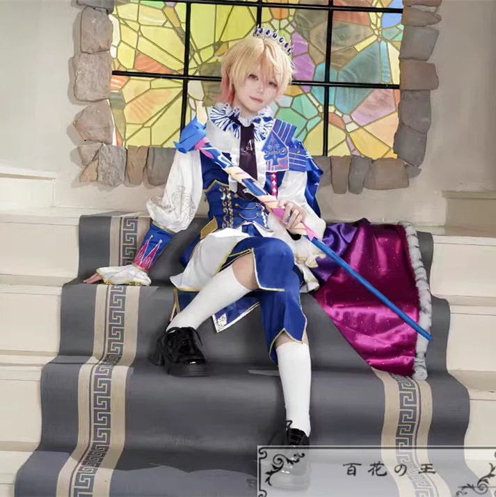 プロジェクトセカイ カラフルステージ！高みへ手を伸ばして 天馬司 キングオブスペード コスプレ衣装 コスチューム ハロウィン 変装 仮装