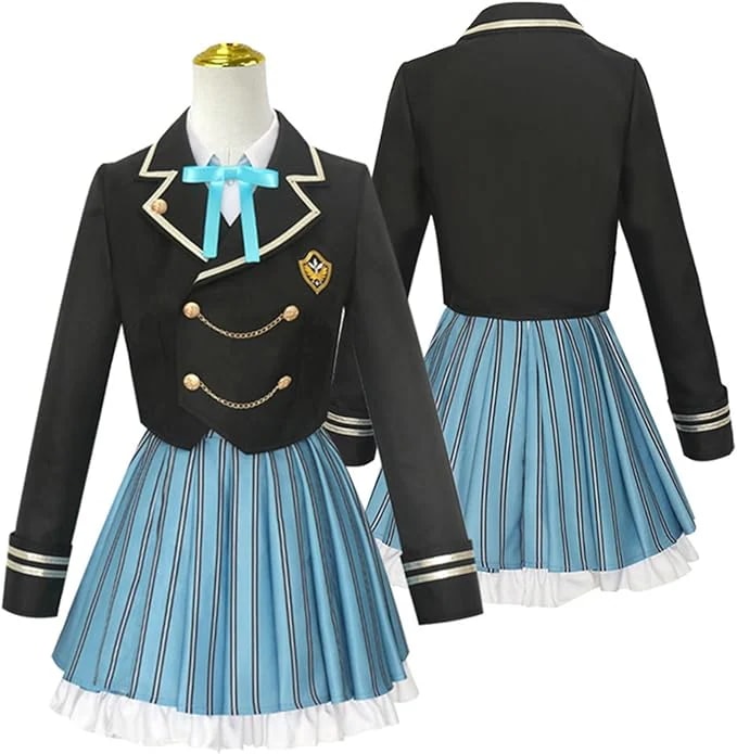 新作入荷神楽めあ コスプレ衣装 jk制服 コスプレ 女子高生 コスプレ 文化祭 学園祭 学生 制服コスプレ 文化祭 学園祭