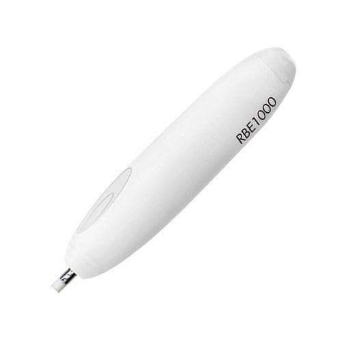 （まとめ買い）サクラクレパス ラビット電動消しゴム アダプター式 ホワイト RBE-1000 [x3]