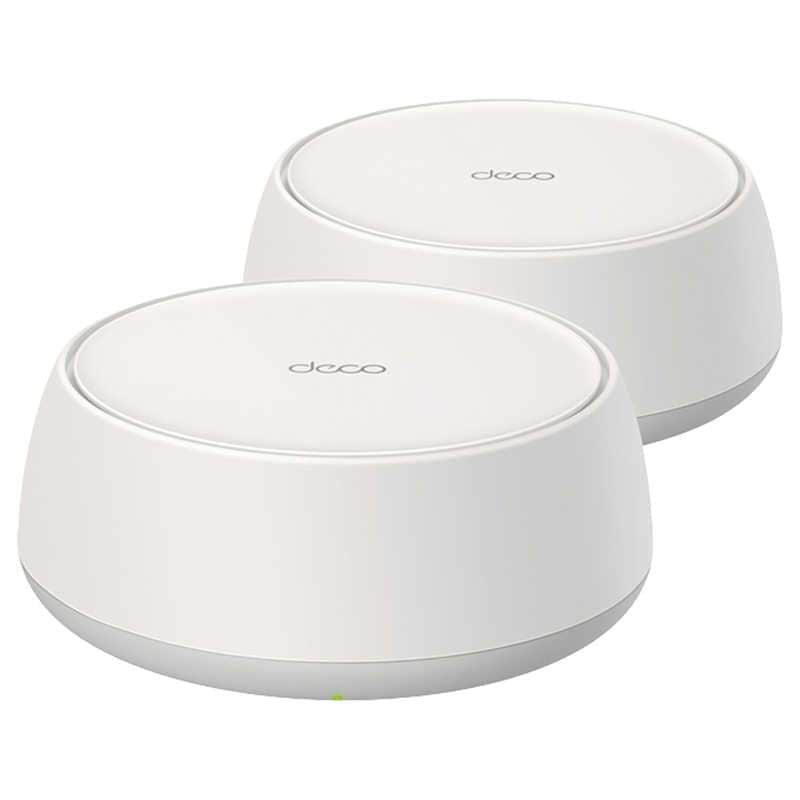 TPLINK　WiFi 7 AIメッシュルーター 2882＋688Mbps BE3600 2.5Gbps ［Wi-Fi 7(be) /IPv6対応］　DECOBE252P