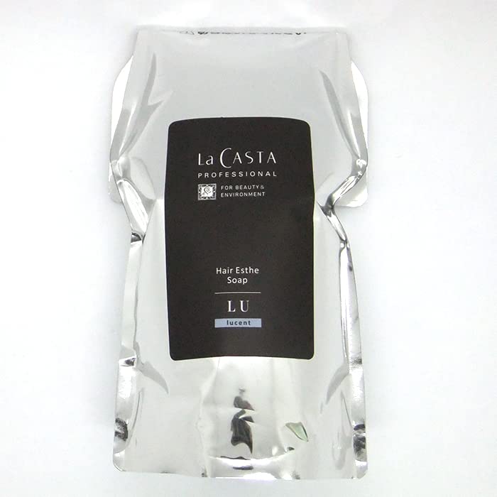 ラ・カスタ プロフェッショナル ヘアエステ ソープ ＬＵ（ルーセント） 600ml レフィル
