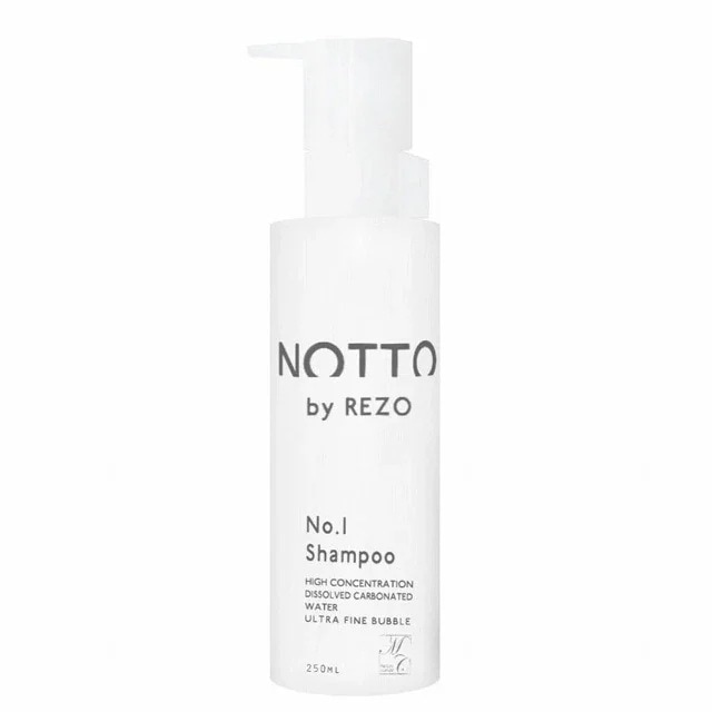 [国内正規品]ノット No.1 シャンプー 250mL×6 NOTTO シャンプー