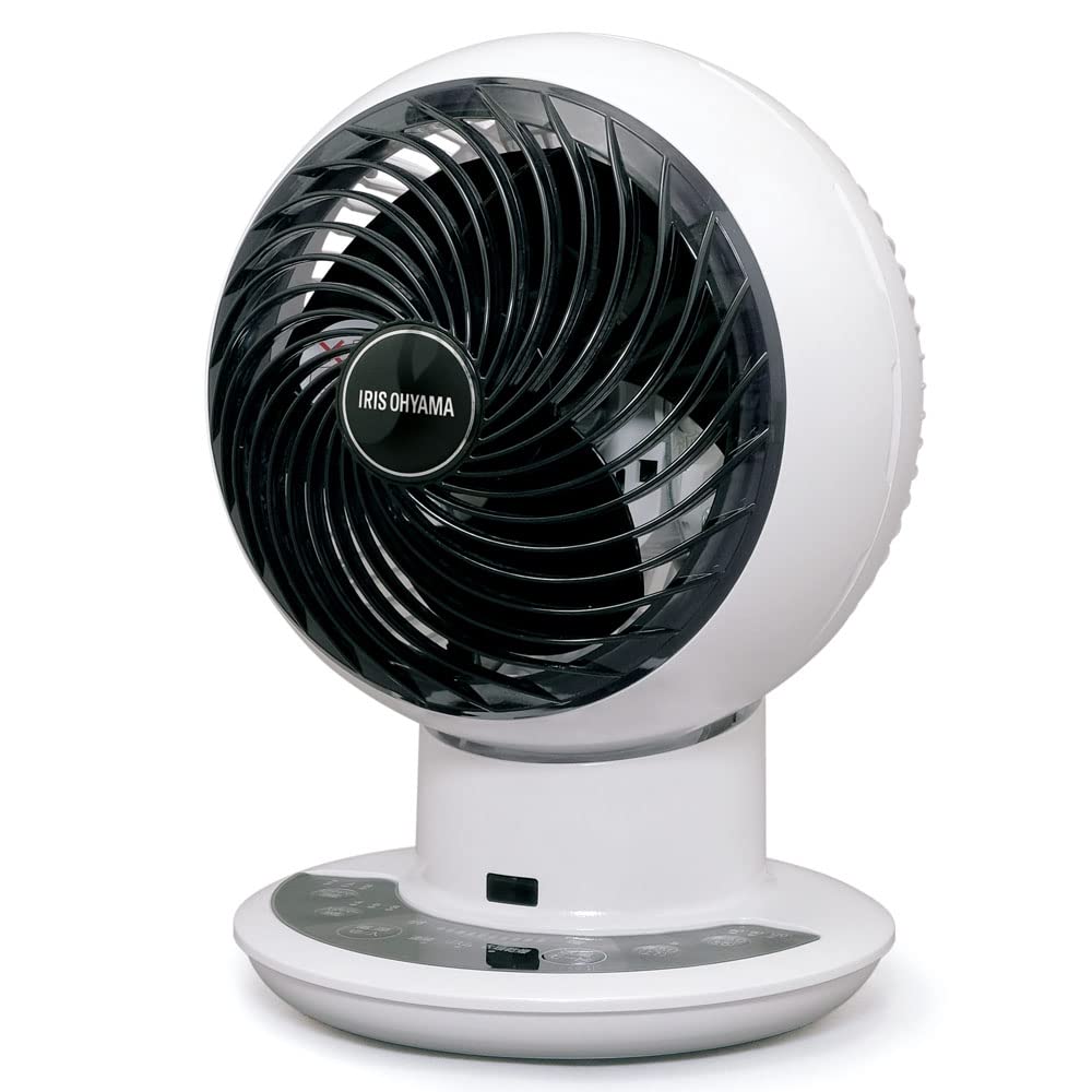 アイリスオーヤマ サーキュレーターアイ DC JET 15cm KCF-SDC152T-W パールホワイト