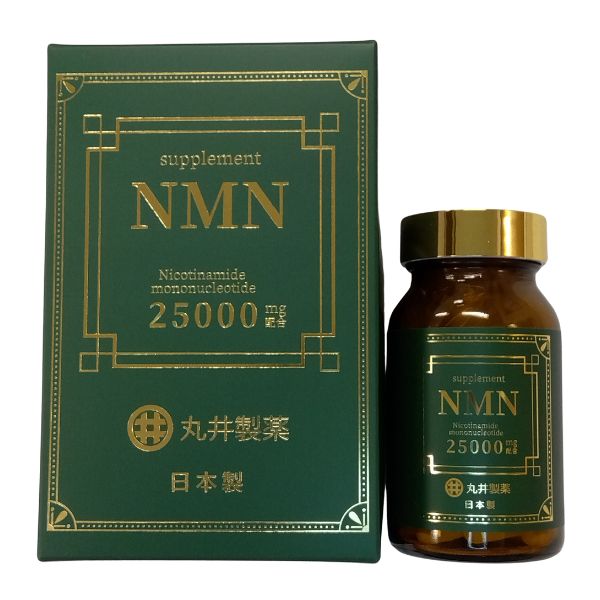NMN 25000 MARUI　高配合 ＮＭＮサプリメント 25000mg（1粒320mg）90 粒 日本製