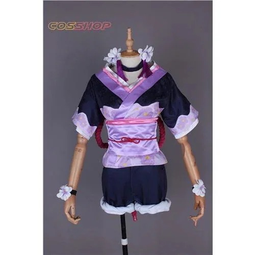 LoveLive!Sunshine!! ラブライブ！サンシャイン！！ MY舞TONIGHT 和服 着物 小原 鞠莉 おはら まり 風 コスプレ衣装