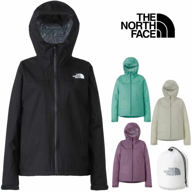 ザ・ノース・フェイス ジャケット レディース NPW12306 ベンチャージャケット トップス アウター 上着 アウトドア キャンプ フェス ハイキング 山登り 登山 防水加工 持ち運び コンパクト