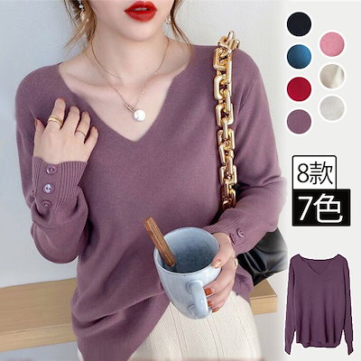 [Qoo10] 2022韓国ファッションニット半タートル : レディース服
