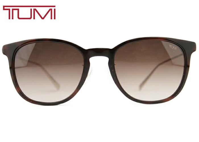 サングラス STU037J c.03AZ ブラウンデミ チタン コンビネーション メンズ レディース ボストン グラデーション レンズ 紫外線対策 UVカット