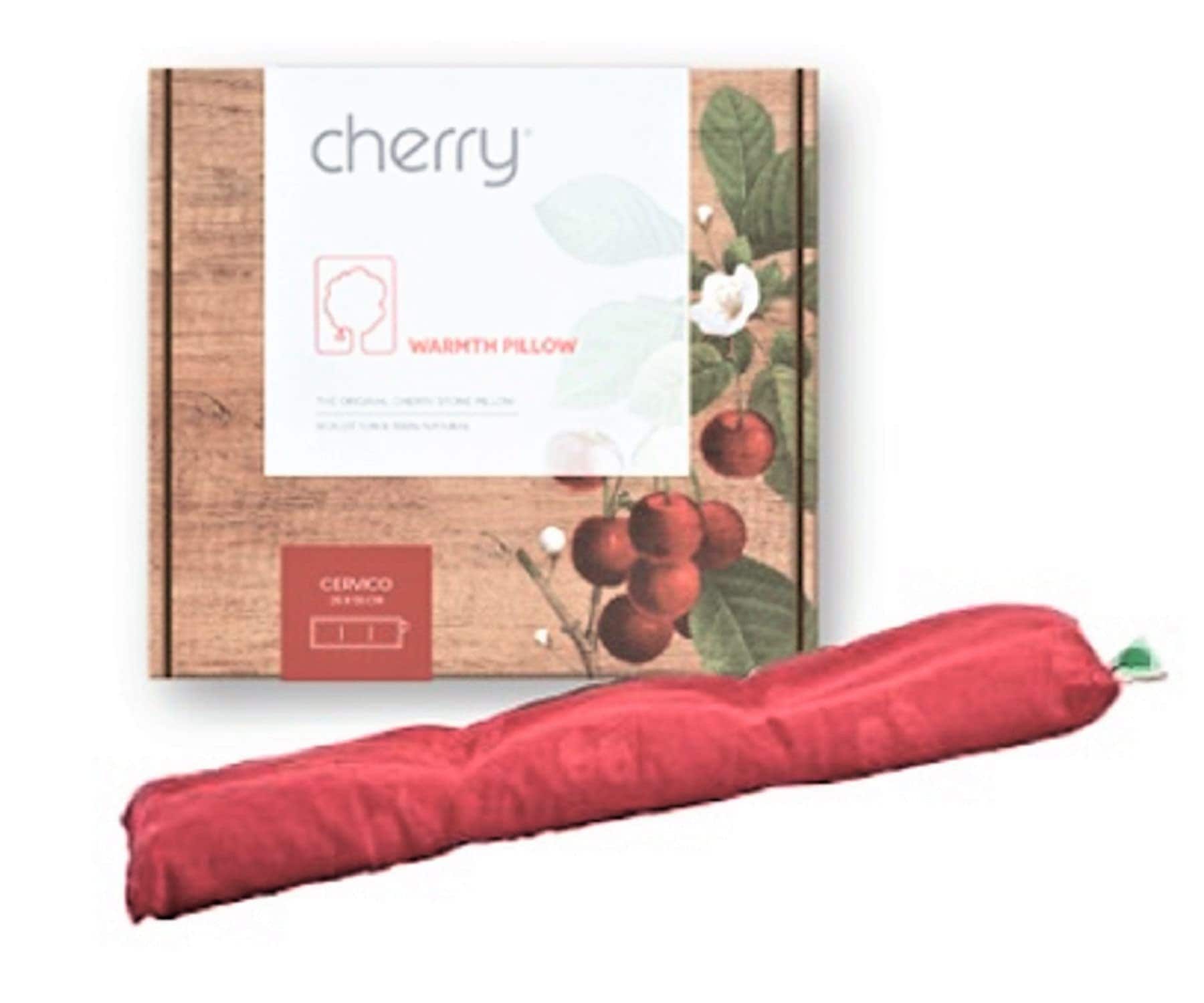 Planta Medica ユーロジャパンエレガンス 温熱・冷感枕 レッド セヴィコロング Inatura(イナチュラ)チェリーストーンピロー IN030000